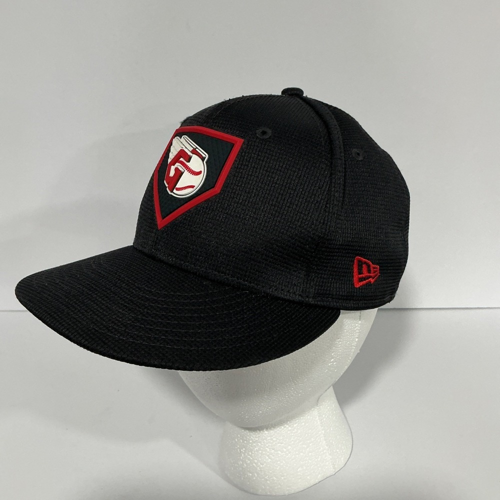 Cleveland Guardians 2022 Clubhouse 59Fifty Fitted Cap, 6 7/8, On Field Cap